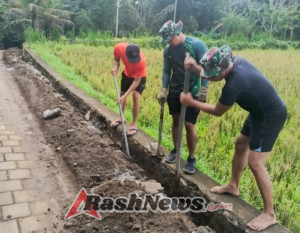 TMMD Ke-126 Kodim 1611/Badung Upaya Nyata Membangun Desa bersama Masyarakat