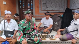 Babinsa Bersama Tokoh Masyarakat Perkuat Kebersamaan Lewat Upacara Ngasti