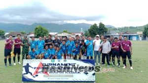 Koptu Ardyansyah Ajak Pemuda Mapin Kebak Junjung Sportivitas di Turnamen Legend Cup