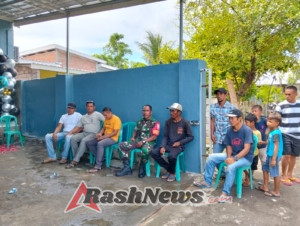 Tingkatkan Kepedulian Lingkungan, Babinsa Dompu Edukasi Warga Soal Kesehatan Ternak