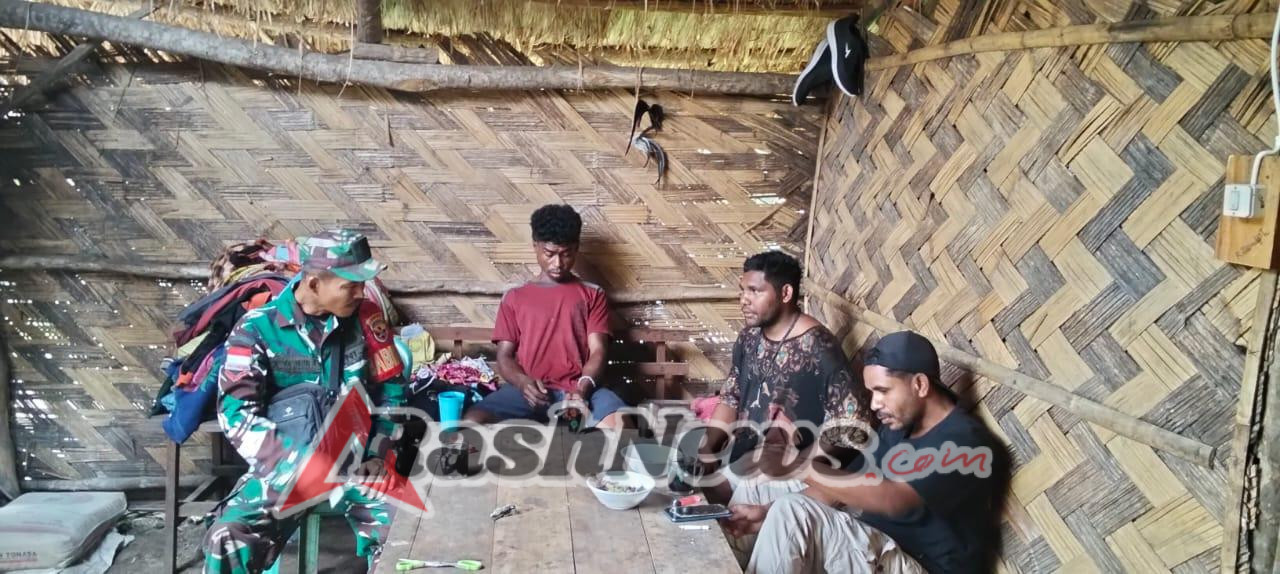 TNI Dorong Warga Malaipea Hindari Kekerasan Dalam Menyelesaikan Konflik