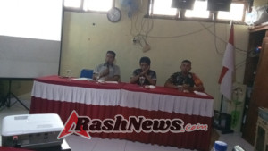 Kehadiran Babinsa Klumpu, Pastikan  Rapat Pembahasan Rancangan APBDes Berjalan Aman Dan Lancar