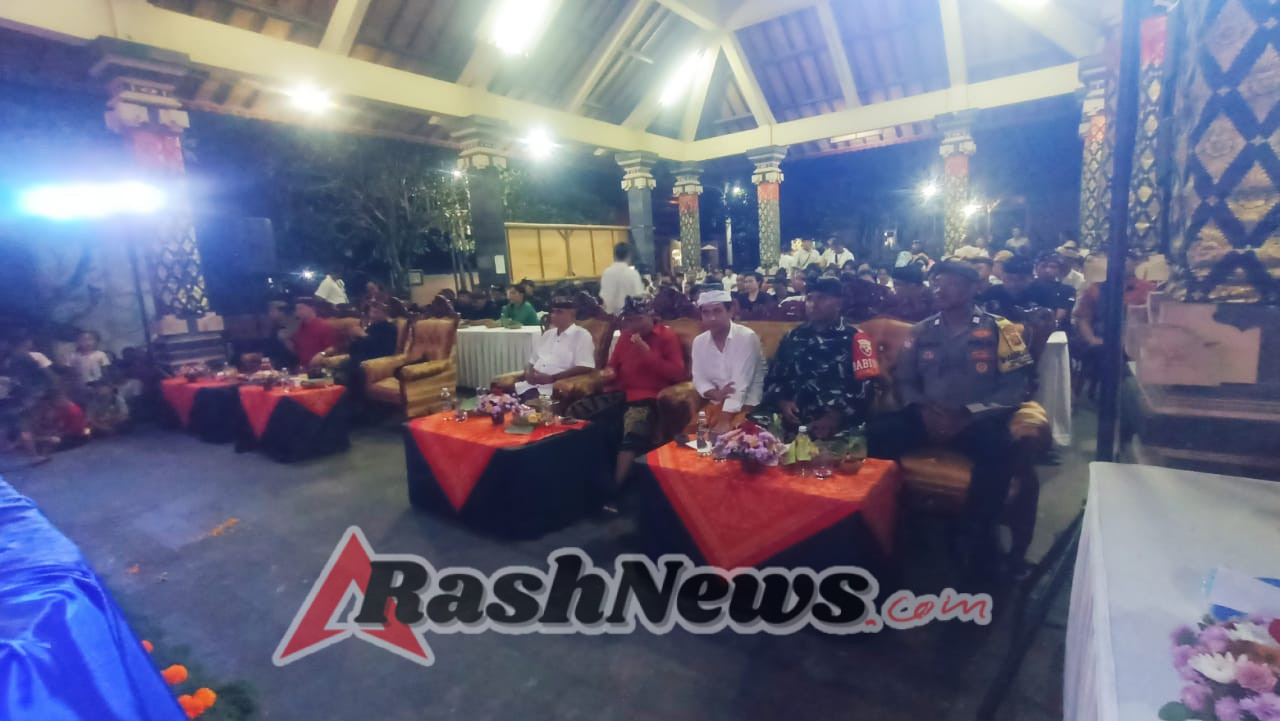 Sinergi TNI Dan Generasi Muda, Babinsa Takmung Atensi Perayaan HUT Ke 50 Yowana Setia Bhakti