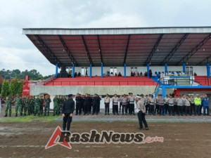 Dua Laga Panas ETMC 2025 di Ende Berlangsung Lancar, Kodim 1602/Ende Pimpin Pengamanan