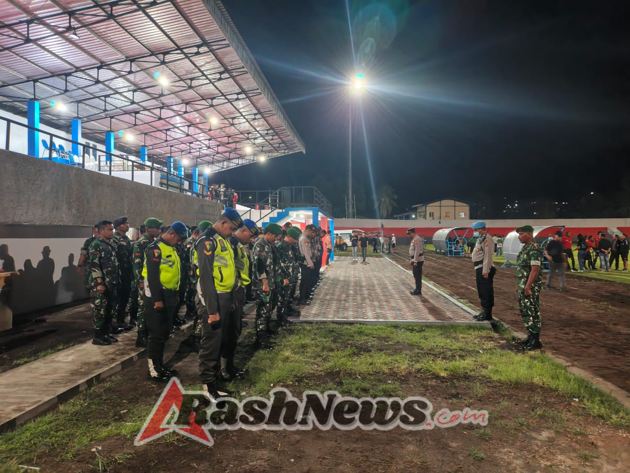 Dua Laga ETMC 2025 Berjalan Aman, Kodim 1602/Ende Apresiasi Kerja Personel