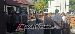 Kapolsek Benoa Pimpin Apel Jam Pimpinan, Tekankan Disiplin dan Humanisme Pelayanan