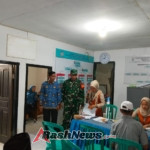 Demi Kelancaran Penyaluran Bantuan, Babinsa Tamekan Pastikan Pembuatan Kartu BPNT Berjalan Lancar