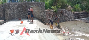 Satgas TMMD Kodim 1625/Ngada Genjot Pengacian Mercu Bendungan Panondiwal, Progres Tembus 50%