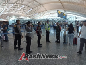 Polres Bandara Ngurah Rai Bersinergi dengan TNI dan Avsec Jaga Stabilitas Keamanan