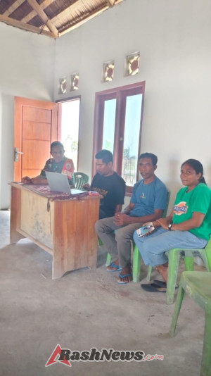 Babinsa Koramil 1627-03/Batutua Laksanakan Komsos dan Monitoring di Desa Anarae