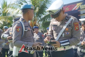 Subbid Provos Bid Propam Polda Bali Laksanakan Giat Penegakan Disiplin di Polres Bangli