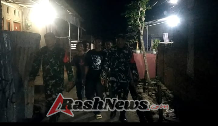 Ronda Malam di Kecamatan Asakota Berlangsung Aman dan Tertib, Warga Dilibatkan Aktif