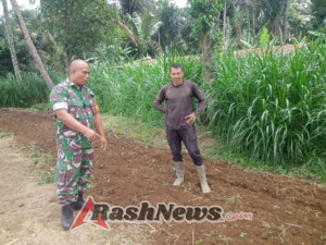 Melalui Sambang Warga, Babinsa Desa Sulahan Jalin Kedekatan dan Cegah Gangguan Kamtibmas