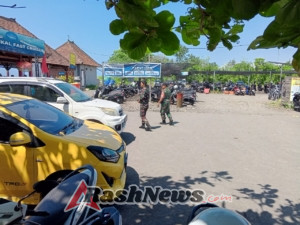 Patroli Wilayah,  Wujud Nyata Konsistensi Babinsa Kampung Kusamba Ciptakan Wilayah Kondusif