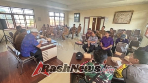 Bahas Penetapan Perubahan Ke II APBDES, Musdes Desa Tohpati Digelar Dengan Pengawalan Babinsa