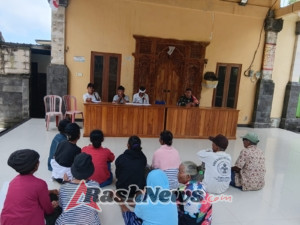 Kopda Yamin pastikan Penyaluran BLT DD Berjalan Aman, Lancar Dan Tepat Sasaran