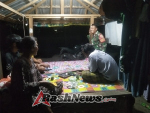 Patroli Malam Koramil Alas Disambut Apresiasi Warga, Keamanan Wilayah Terjaga