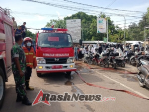 Kebakaran di Lantai 3 Rumah Sakit Dokter Agung, Kerugian Capai Rp50 Juta