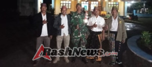 Patroli Babinsa, Membangun Komunikasi dan Keamanan di Kecamatan Lembor