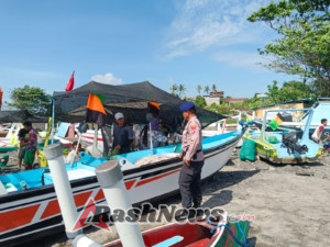 Nelayan Aman, Laut Tenang: Polairud Karangasem Terus Gaungkan Edukasi Keselamatan