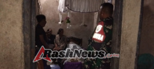 Babinsa Koramil Batutua Dampingi Warga Berduka, Cermin Kemanunggalan TNI dan Rakyat