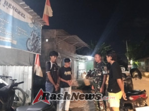 Kehadiran Babinsa di Tengah Warga, Cerminan TNI Selalu Ada untuk Rakyat