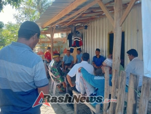 Camat Taliwang Buka Turnamen Sepak Bola Kades Cup III, Warga Sermong Antusias Hadir