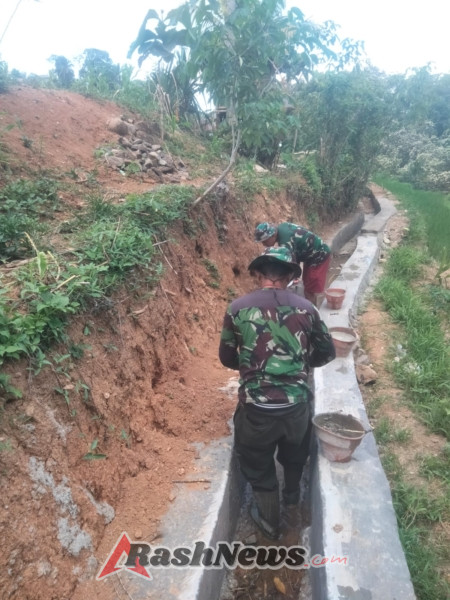 Air Kehidupan untuk Sawah Kami: TMMD Hadir di Beamese