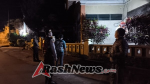 Kanit Intel Polsek Bebandem Pimpin Patroli Blue Light Patrol
