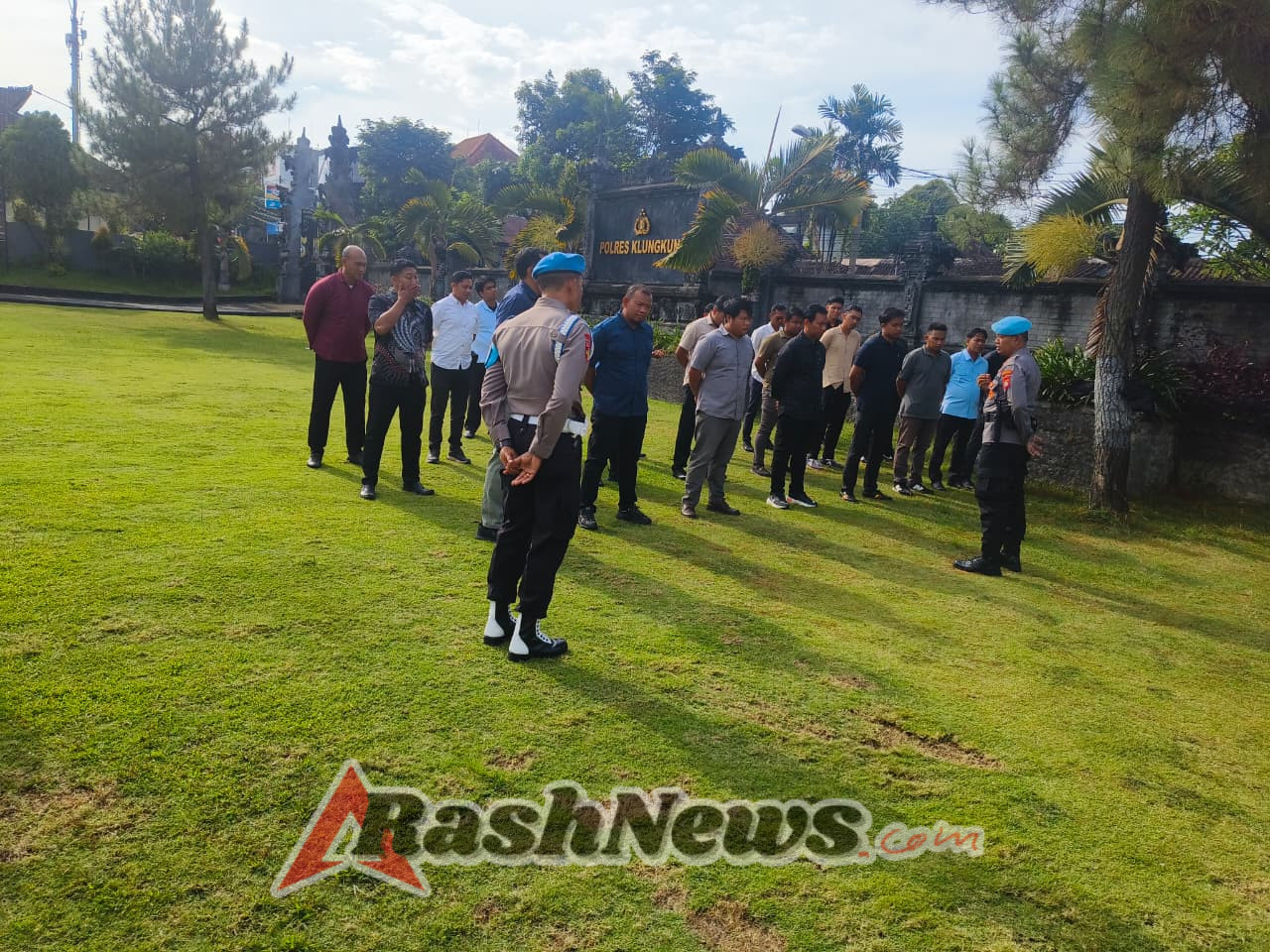 Propam Polres Klungkung Tingkatkan Pengawasan Internal untuk Cegah Pelanggaran Disiplin dan Etik