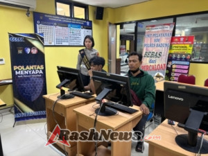 Pelayanan SIM Berbasis Humanis Lewat Program ‘Polantas Menyapa’