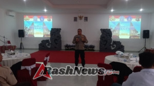 Polres Badung Bentuk Karakter Pelajar Lewat Edukasi Lalu Lintas dan Wawasan Kebangsaan