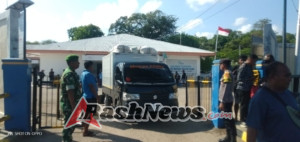 Pengamanan dan Pemantauan Babinsa Wujudkan Situasi Kondusif di Pelabuhan Pantai Baru