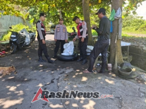 Kapolsek Banjarangkan Pimpin Patroli KRYD di Sejumlah Lokasi Strategis.