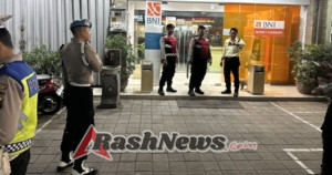 Polres Tabanan Gelar Blue Light Patrol, Antisipasi Kejahatan 3C di Wilayah Hukum Tabanan