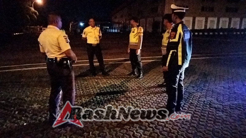 Bhabin Denbantas Sambangi Kantor Desa Denbantas, Tingkatkan Sinergi Jaga Kamtibmas