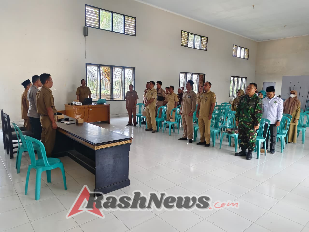 ‎Perkuat Kerja Sama Lintas Sektor, TNI Ikut Wujudkan Generasi Sehat Bebas Stunting di Lombok Timur