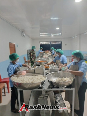 Koptu Mesak Foeh Berperan Aktif Sukseskan Program Pemberian Makanan Sehat untuk TK hingga SMA di Rote Ndao