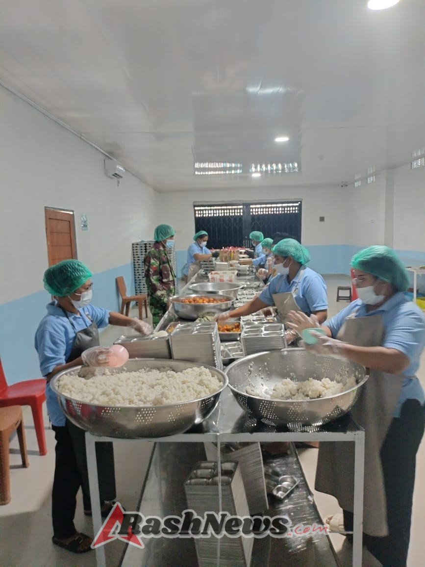 Koptu Mesak Foeh Berperan Aktif Sukseskan Program Pemberian Makanan Sehat untuk TK hingga SMA di Rote Ndao