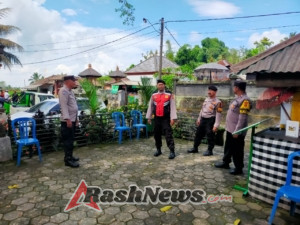 Ciptakan Suasana Kondusif Pawas Polsek Marga Pimpin Anggota Patroli Dialogis