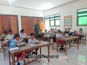 Program Makanan Bergizi Gratis Menjangkau 17 Sekolah dan 1 Posyandu di Rote Ndao