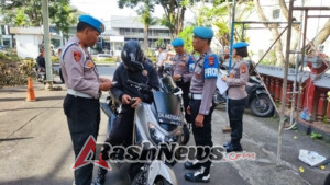 Sipropam Polres Tabanan Gelar Gaktibplin, Tegakkan Disiplin dan Tertib Internal Personel