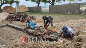 Kebersamaan Babinsa dan Warga Papela Cerminkan Kemanunggalan TNI dengan Rakyat