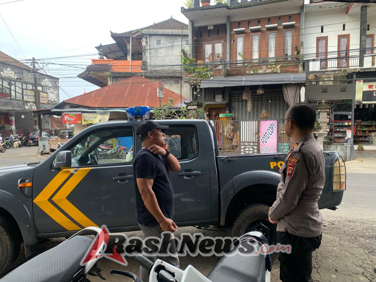 Ciptakan Situasi Kamtibmas yang Kondusif, Kapolsek Pupuan Pimpin Giat Patroli di Wilayah Pupuan