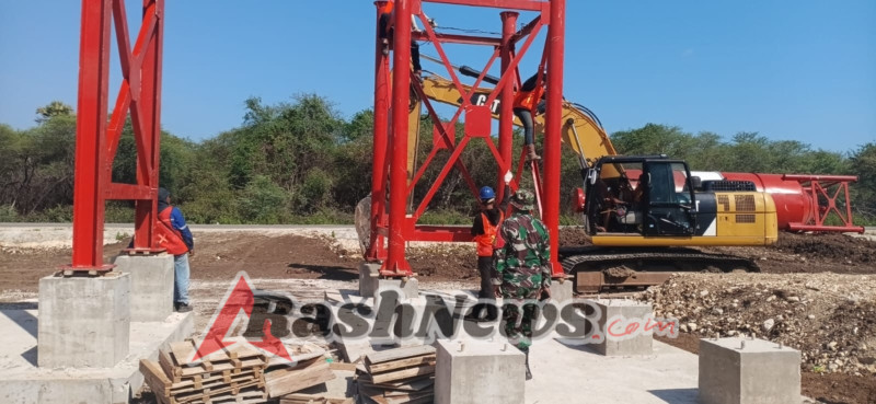 Dukungan Penuh TNI–Polri, Proyek Sentra Industri Garam Nasional di Rote Ndao Berjalan Aman dan Lancar