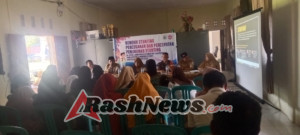 Rembuk Stunting di Lamunga, Babinsa Tegaskan Komitmen TNI Dukung Generasi Sehat