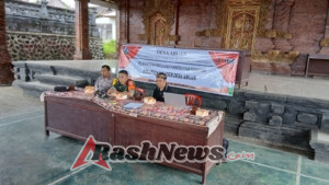 Perkuat Peran Masyarakat dalam Pembangunan Desa, Babinsa Abuan Hadiri Pelatihan Peningkatan Kapasitas Kader Desa