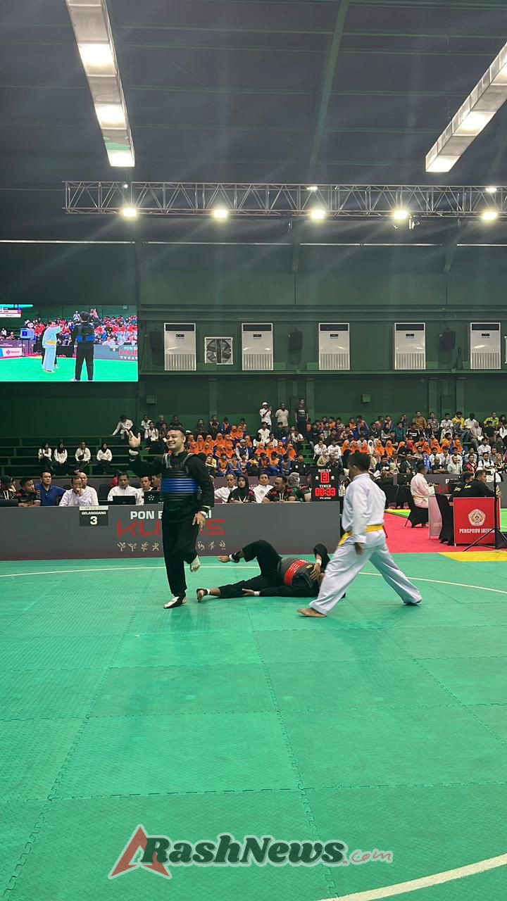 Serda Kadek Budiasta, Prajurit Kodam IX/Udayana Persembahkan Emas untuk Bali di PON Beladiri 2025