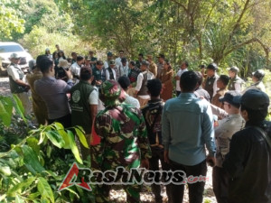 Kodim 1627/Rote Ndao Dukung Pelestarian Alam Melalui Pengamanan Kegiatan Menteri Kehutanan