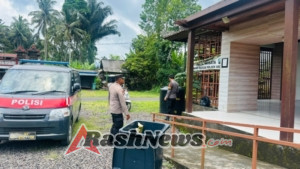 Polsek Selat Gelar Patroli Dialogis untuk Jaga Keamanan Wilayah